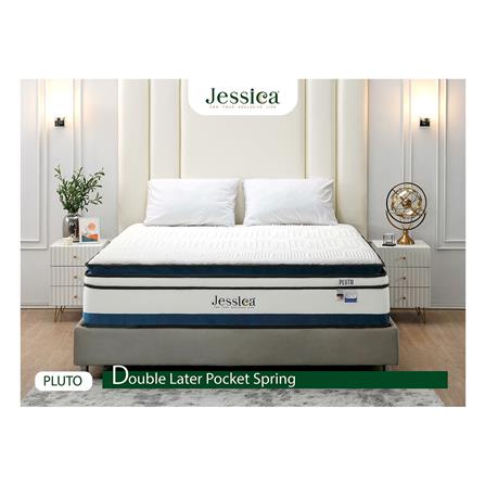 ที่นอน 5 ฟุต JESSICA PLUTO พร้อมชุดเครื่องนอน 11 ชิ้น_3