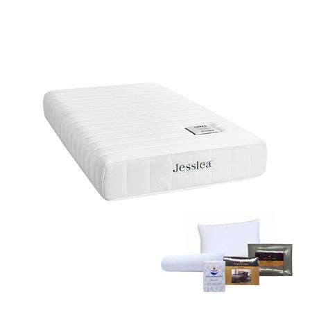 ที่นอน 3.5 ฟุต JESSICA LUNAR พร้อมชุดเครื่องนอน 7 ชิ้น