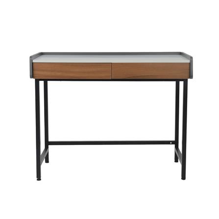 โต๊ะทำงานไม้ FURDINI MEGUEL 100 ซม. ลายหินอ่อน_2