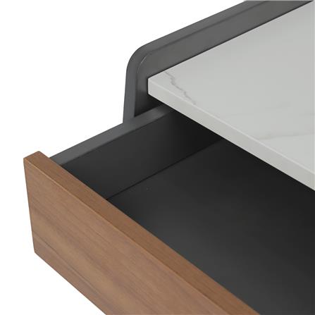 โต๊ะทำงานไม้ FURDINI MEGUEL 100 ซม. ลายหินอ่อน_3