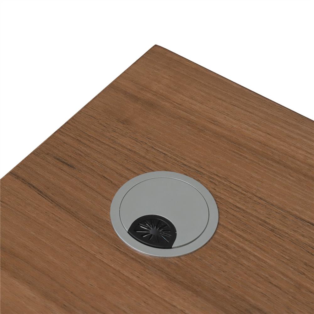 โต๊ะทำงานไม้ FURDINI WESTON 120 ซม. สีวอลนัท