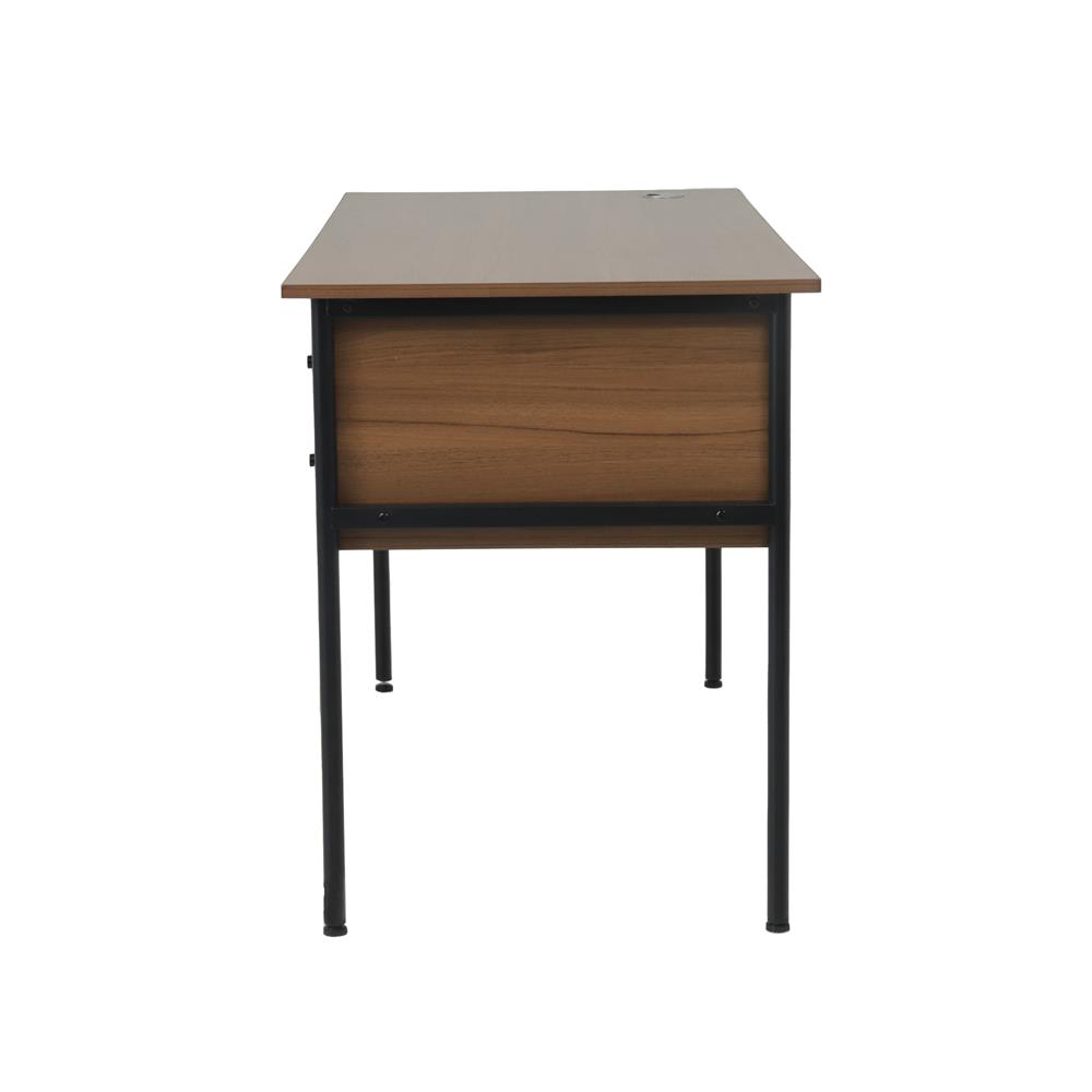 โต๊ะทำงานไม้ FURDINI WESTON 120 ซม. สีวอลนัท