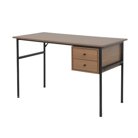 โต๊ะทำงานไม้ FURDINI WESTON 120 ซม. สีวอลนัท