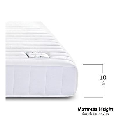 ที่นอน 5 ฟุต JESSICA LUNAR พร้อมชุดเครื่องนอน 11 ชิ้น_7