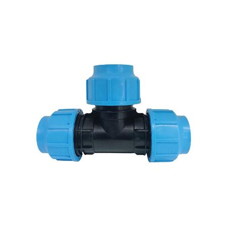 ข้อต่อสามทางสวมล็อก ตรามือ PN16 63X63X63 มม._0