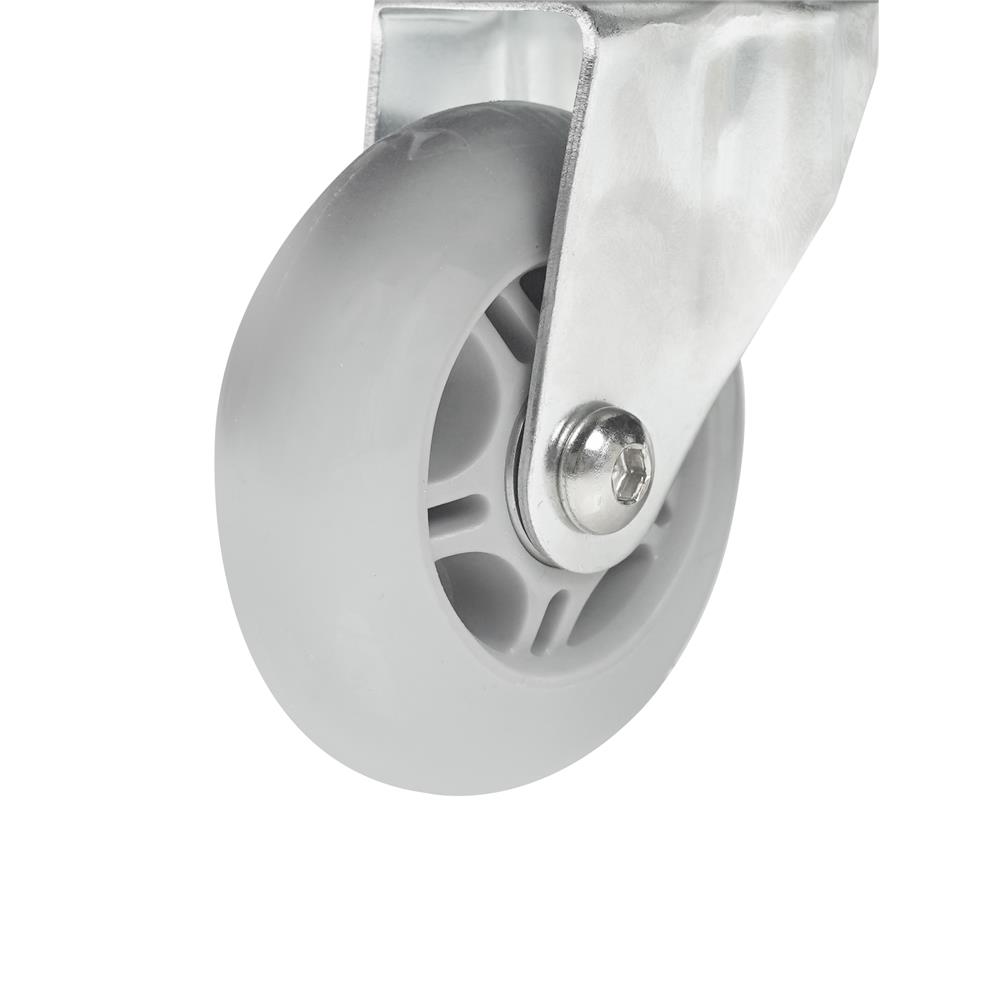 รถเข็น 4 ล้อ MATALL JR-8058-1 150 กก. สีดำ