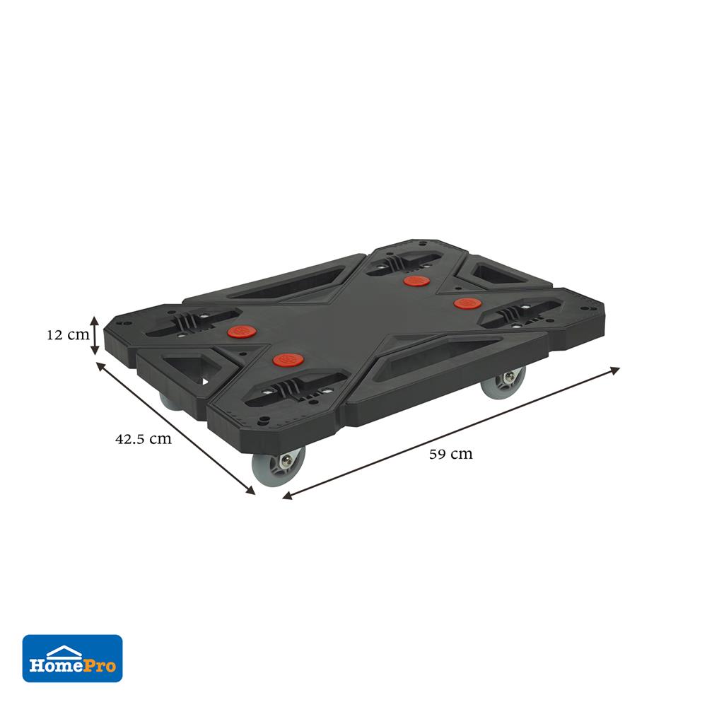 รถเข็น 4 ล้อ MATALL JR-8058-1 150 กก. สีดำ