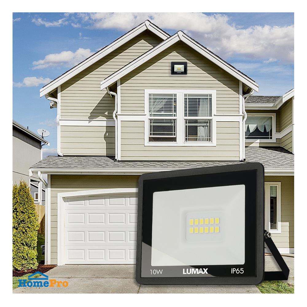 สปอตไลท์ภายนอก LED LUMAX ECOPRO 10 วัตต์ WARM WHITE