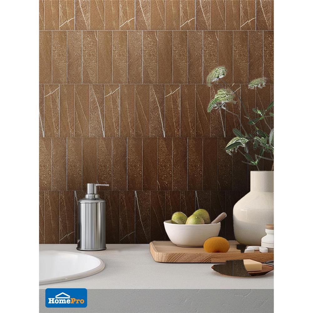 กระเบื้องผนังพอร์ซเลน 6x21.7 ซม. COTTO  ปิอาเชนซ่า เบจ PM