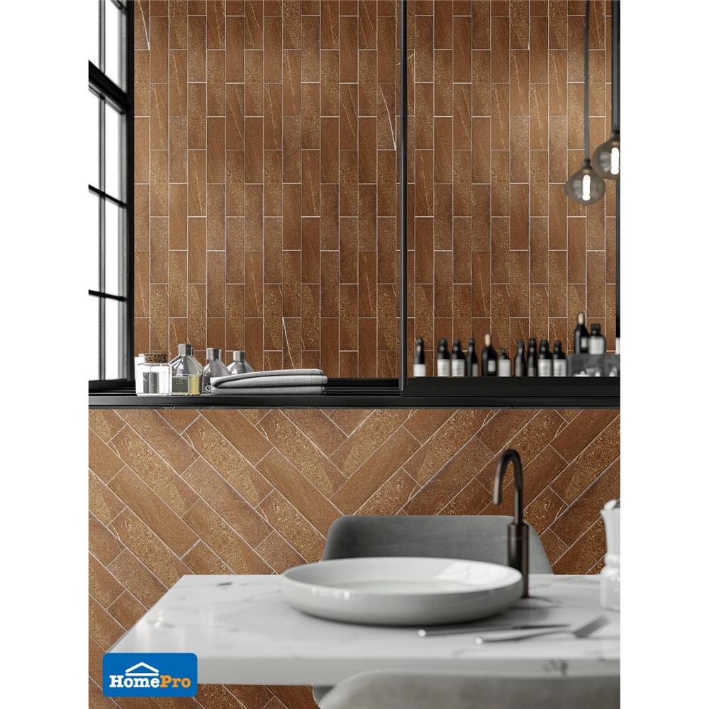 กระเบื้องผนังพอร์ซเลน 6x21.7 ซม. COTTO  ปิอาเชนซ่า เบจ PM