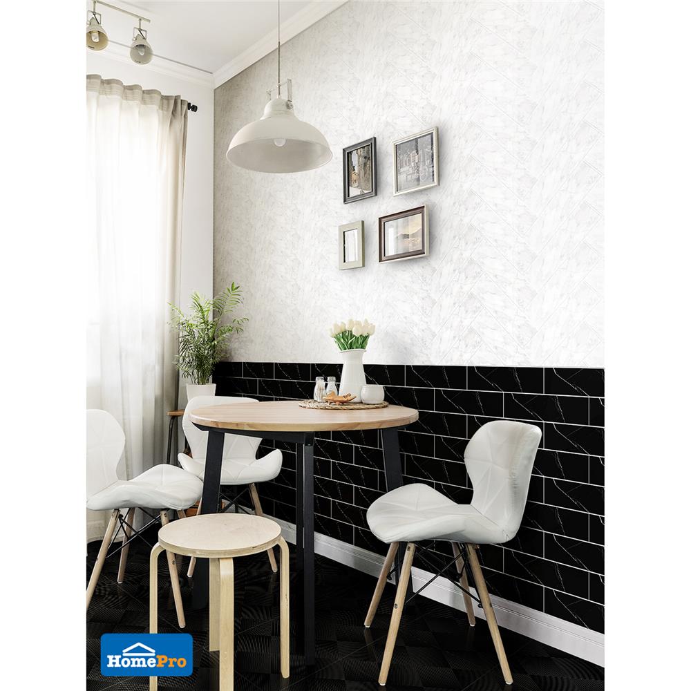 กระเบื้องผนังพอร์ซเลน 6x21.7 ซม. COTTO ซานตา มารีน่า ไวท์ PM