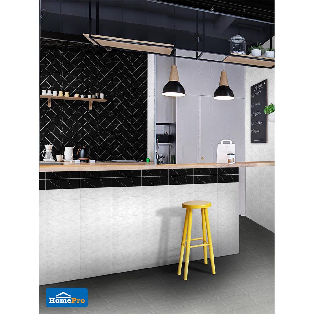 กระเบื้องผนังพอร์ซเลน 6x21.7 ซม. COTTO ซานตา มารีน่า ไวท์ PM