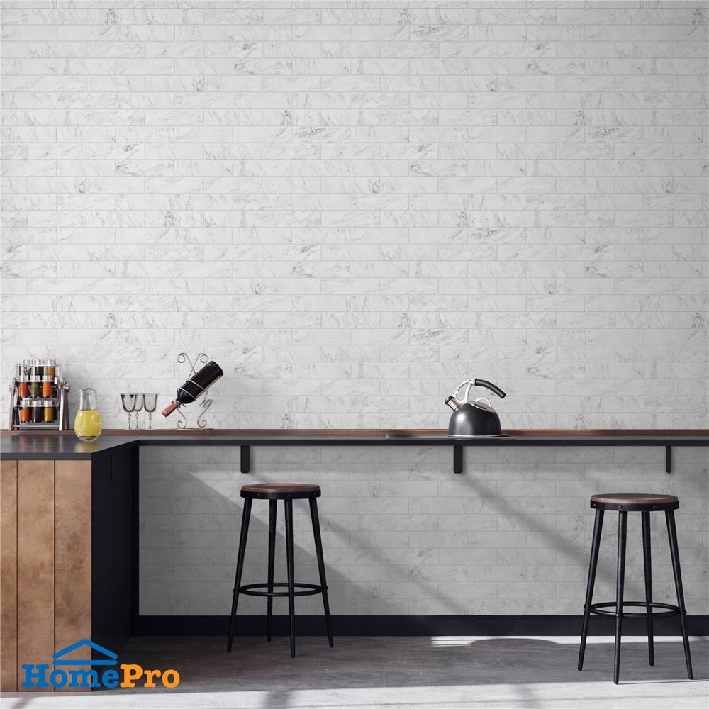 กระเบื้องผนังพอร์ซเลน 6x21.7 ซม. COTTO ซานตา มารีน่า ไวท์ PM