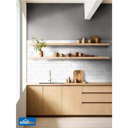 กระเบื้องผนังพอร์ซเลน 6x21.7 ซม. COTTO ซานตา มารีน่า ไวท์ PM_2