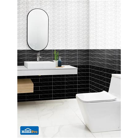 กระเบื้องผนังพอร์ซเลน 6x21.7 ซม. COTTO ซานตา มารีน่า ไวท์ PM_7