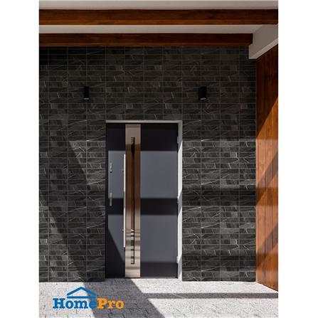 กระเบื้องผนังพอร์ซเลน 6x21.7 ซม. COTTO ปิอาเชนซ่า ดำ PM_6