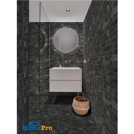 กระเบื้องผนังพอร์ซเลน 6x21.7 ซม. COTTO ปิอาเชนซ่า ดำ PM_8