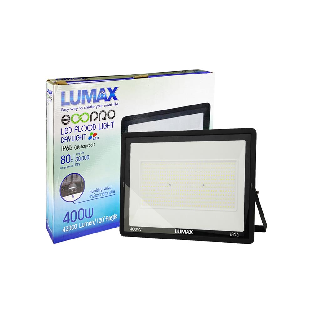 สปอตไลท์ภายนอก LED LUMAX ECOPRO 400 วัตต์ DAYLIGHT