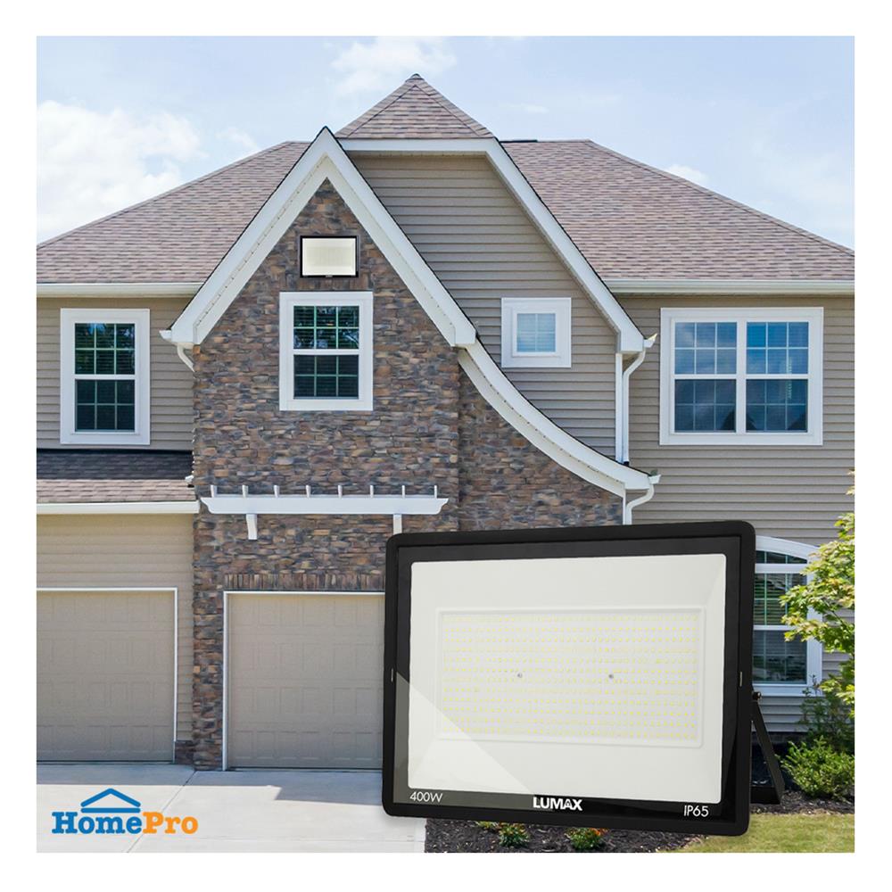 สปอตไลท์ภายนอก LED LUMAX ECOPRO 400 วัตต์ DAYLIGHT