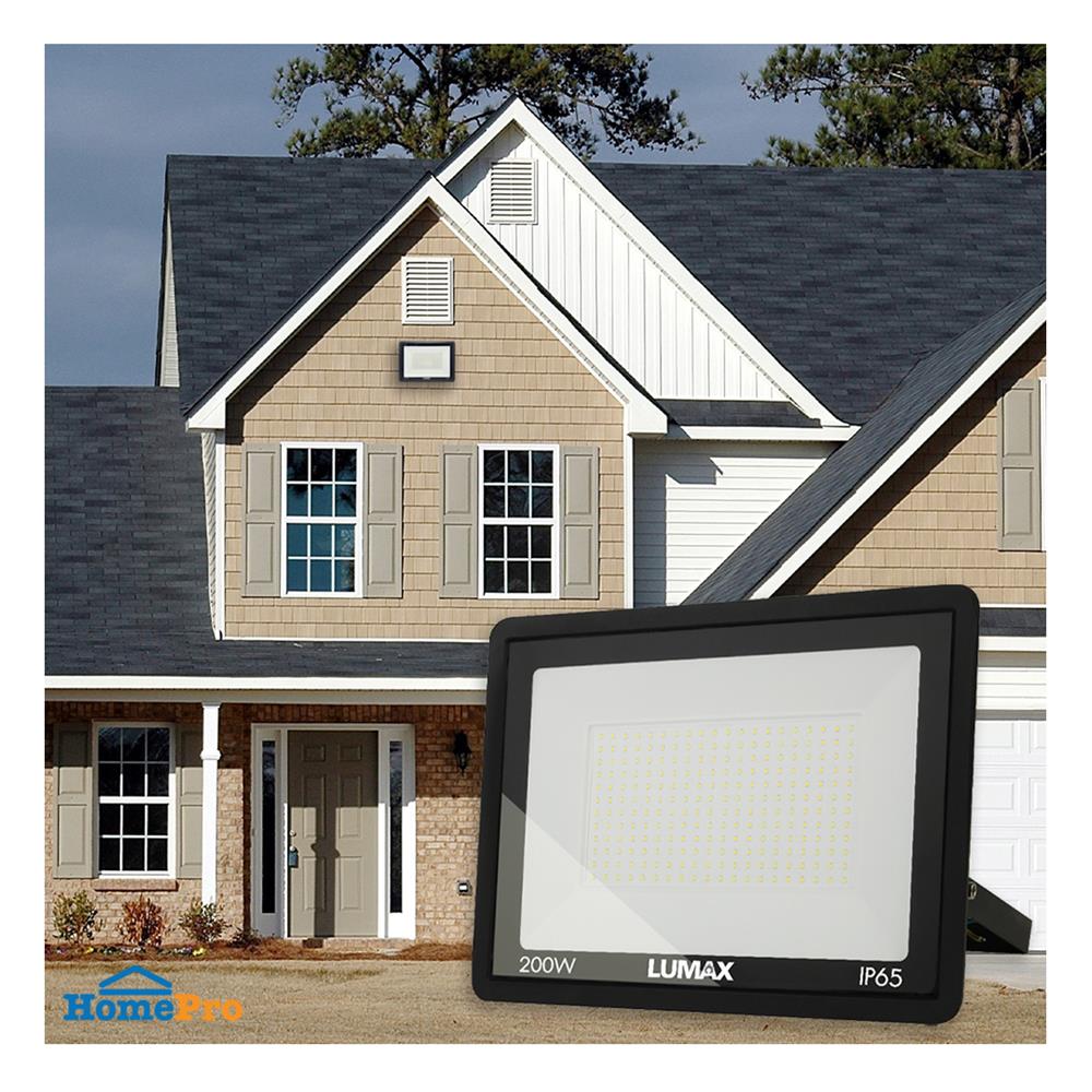 สปอตไลท์ภายนอก LED LUMAX ECOPRO 200 วัตต์ DAYLIGHT