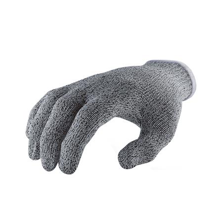 ถุงมือกันบาดระดับ 5 MICROTEX HI-CUT สีขาว/เทา FREE SIZE แพ็ก 2 ชิ้น_1