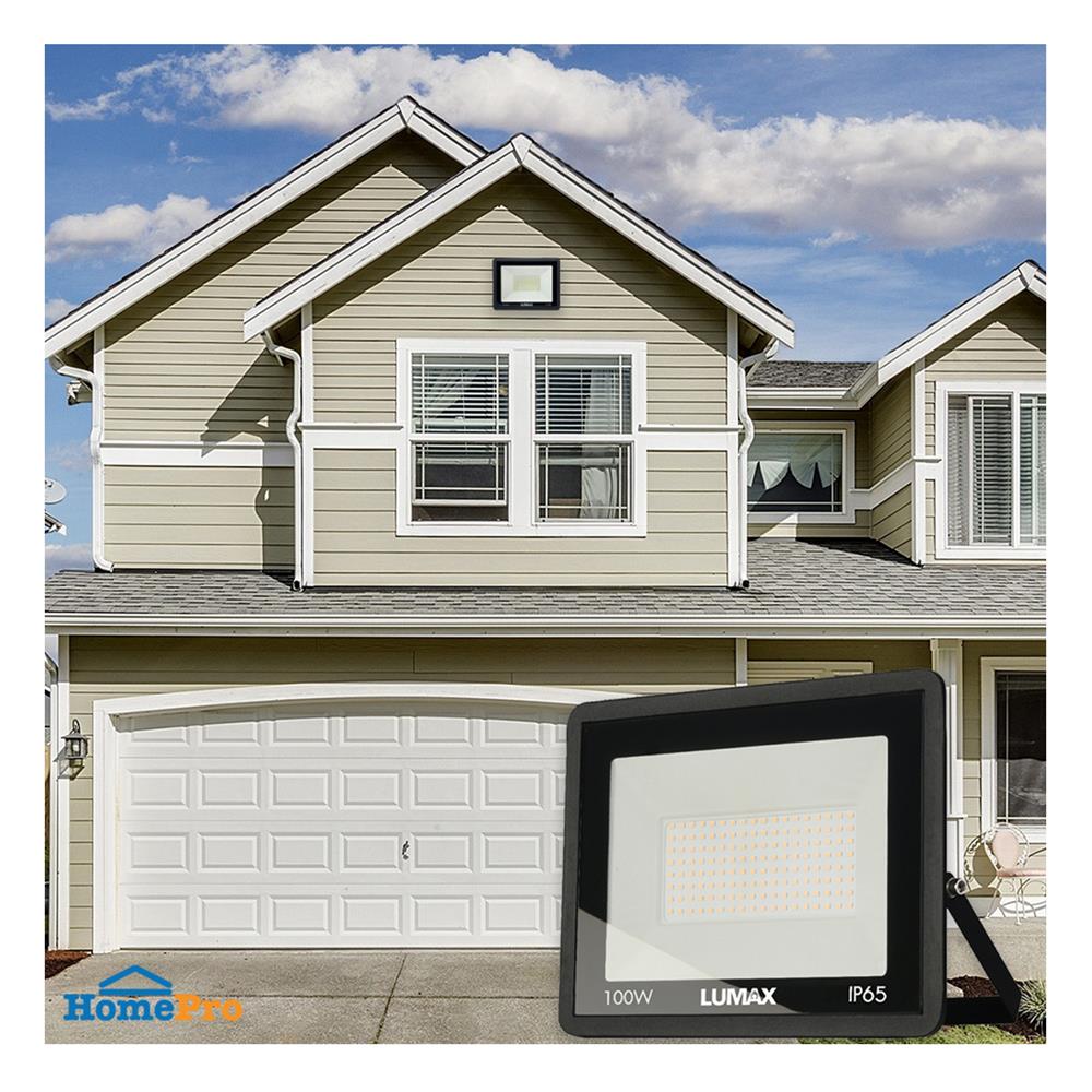 สปอตไลท์ภายนอก LED LUMAX ECOPRO 100 วัตต์ WARM WHITE