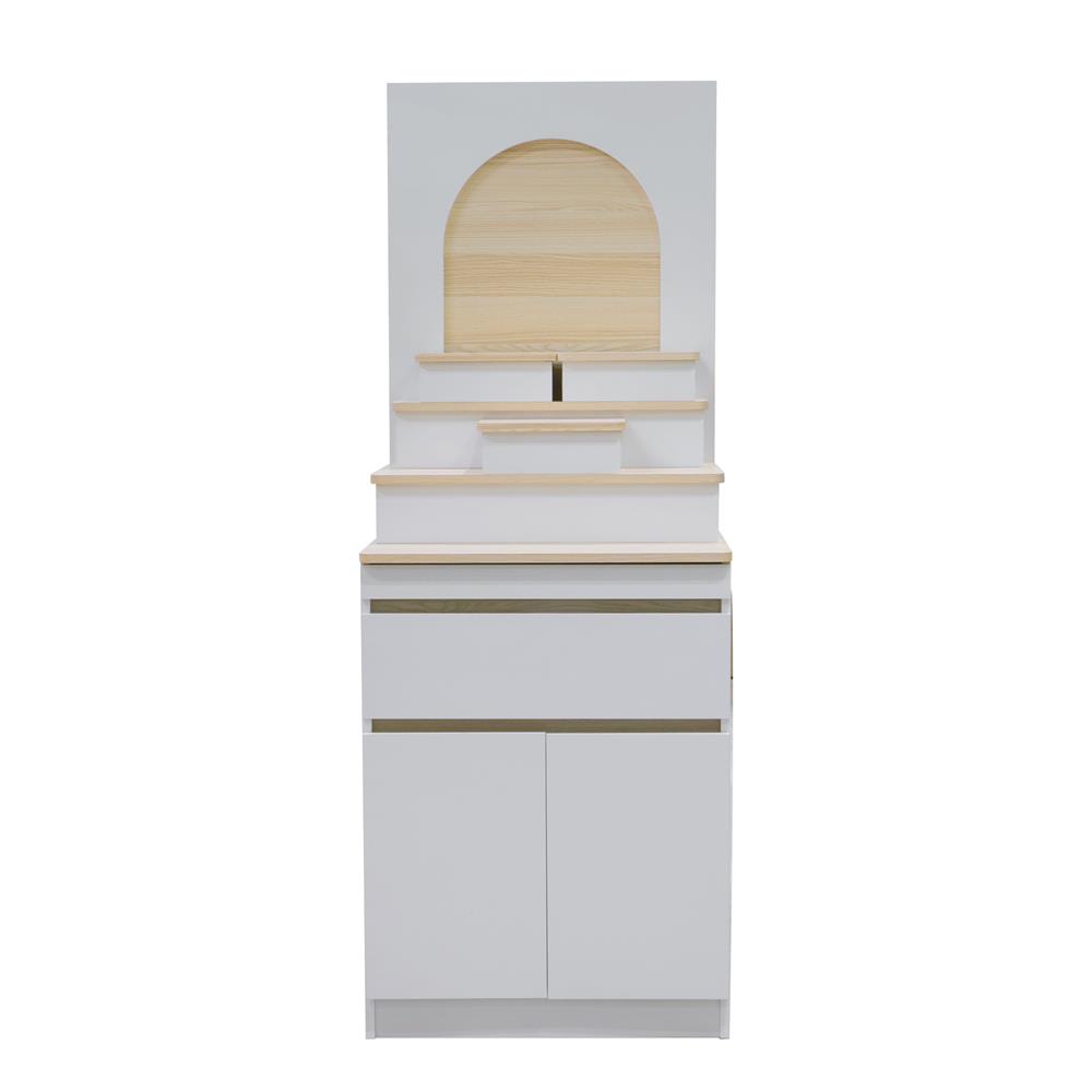 ตู้พระ FURDINI PSP-9357 PEARL 60 ซม. สี PINE OAK/ขาว