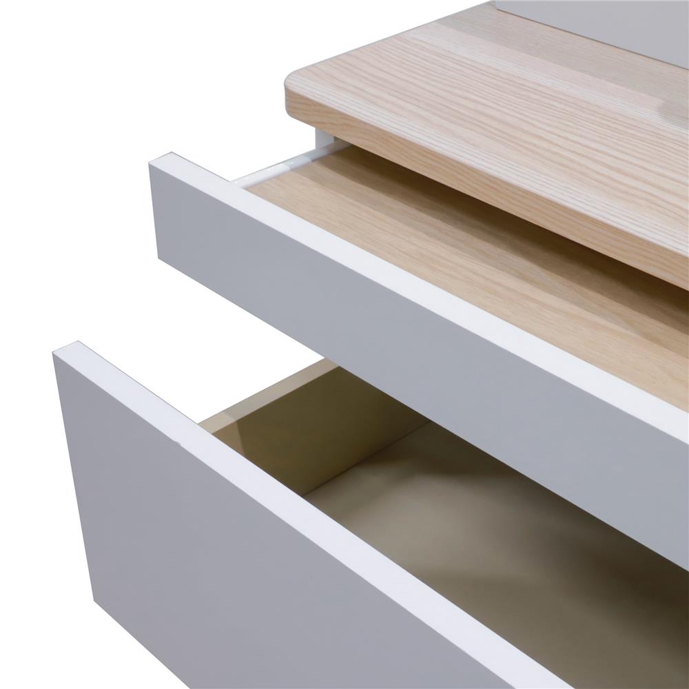 ตู้พระ FURDINI PSP-9357 PEARL 60 ซม. สี PINE OAK/ขาว