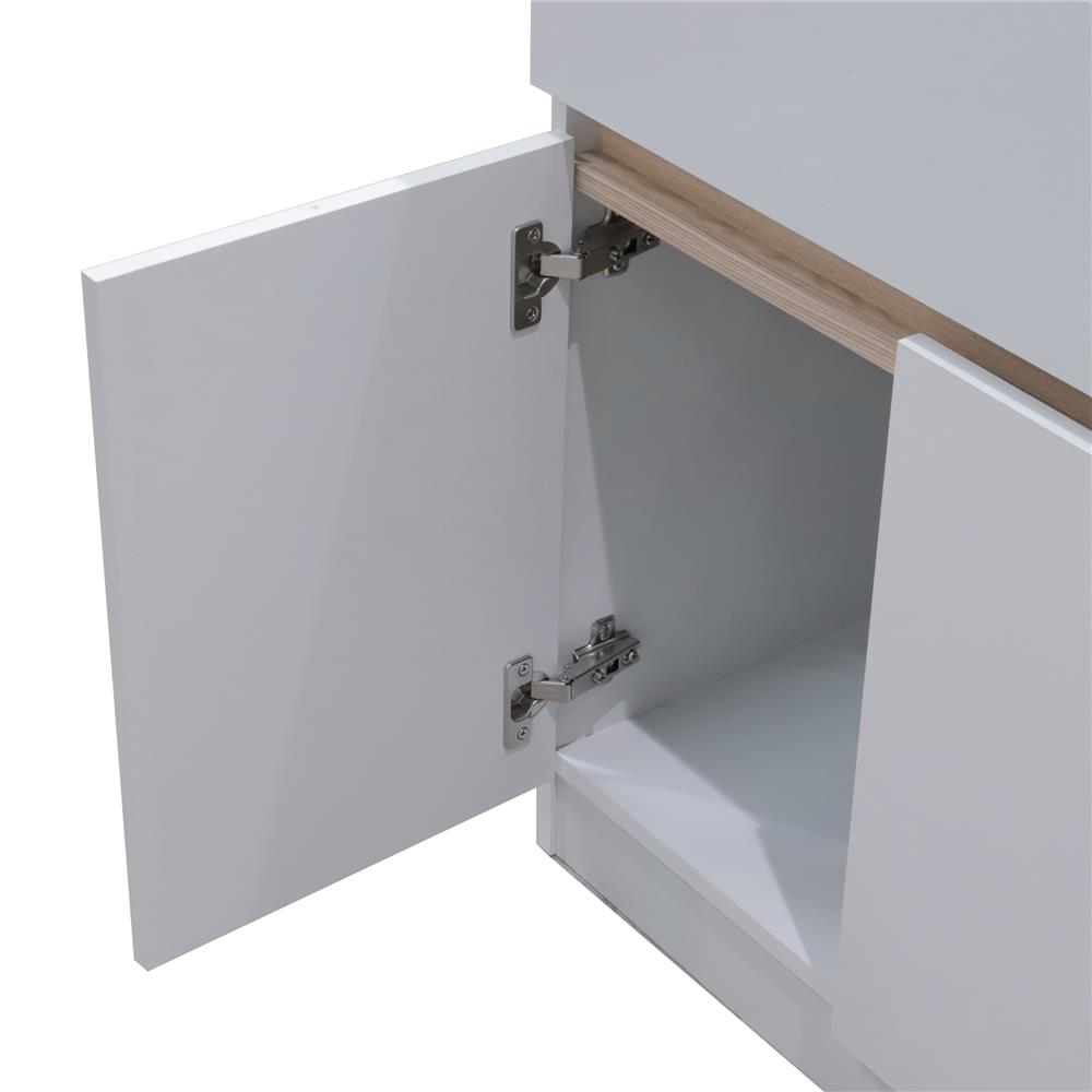 ตู้พระ FURDINI PSP-9357 PEARL 60 ซม. สี PINE OAK/ขาว