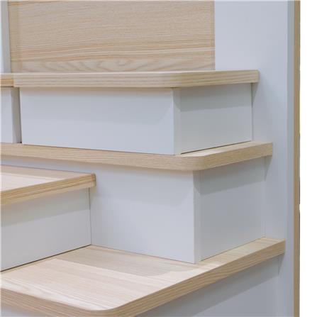 ตู้พระ FURDINI PSP-9357 PEARL 60 ซม. สี PINE OAK/ขาว_5