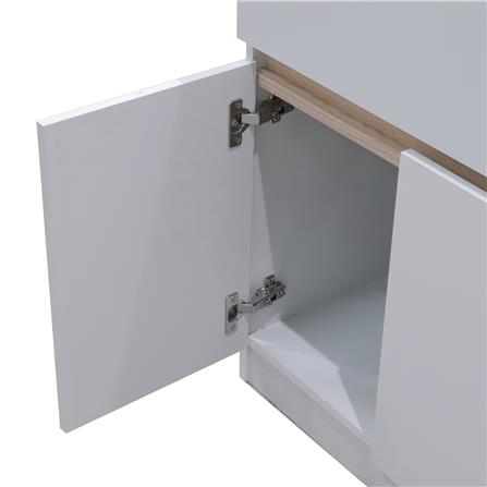 ตู้พระ FURDINI PSP-9357 PEARL 60 ซม. สี PINE OAK/ขาว_7