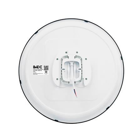 ไฟเพดาน LED BEC PUMA-BK 15 นิ้ว 36 วัตต์ DAYLIGHT สีขาว/ดำ_1