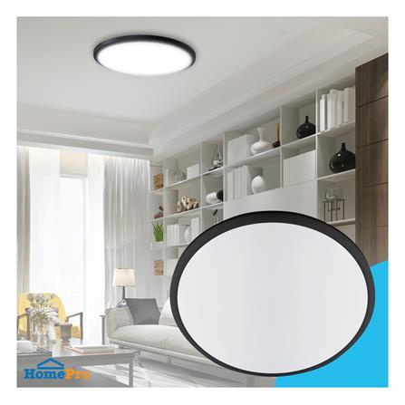 ไฟเพดาน LED BEC PUMA-BK 15 นิ้ว 36 วัตต์ DAYLIGHT สีขาว/ดำ_2