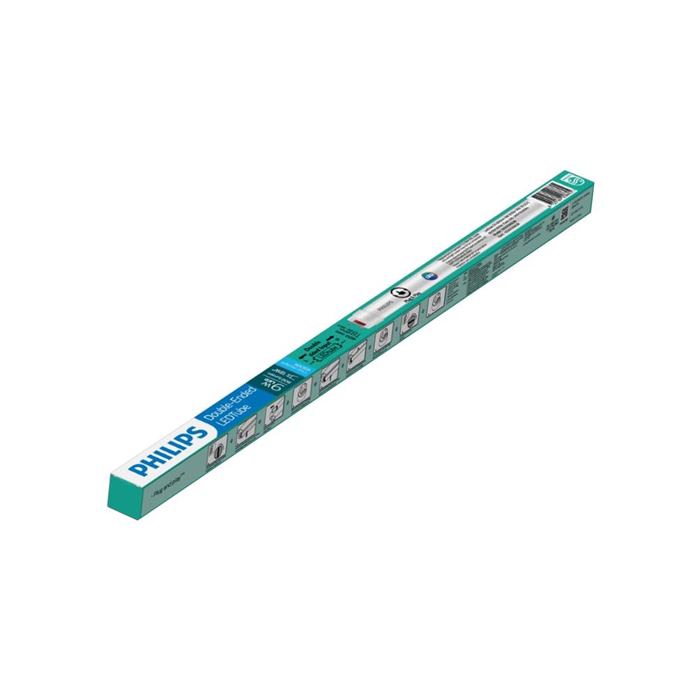 หลอด LED สั้น PHILIPS T8 DE 9 วัตต์ DAYLIGHT G13