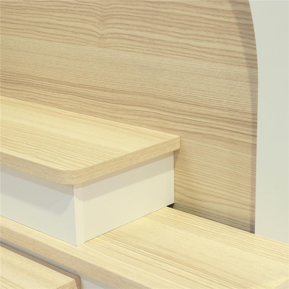 ตู้พระ FURDINI PSP-9359 PEARL 80 ซม. สี PINE OAK/ขาว