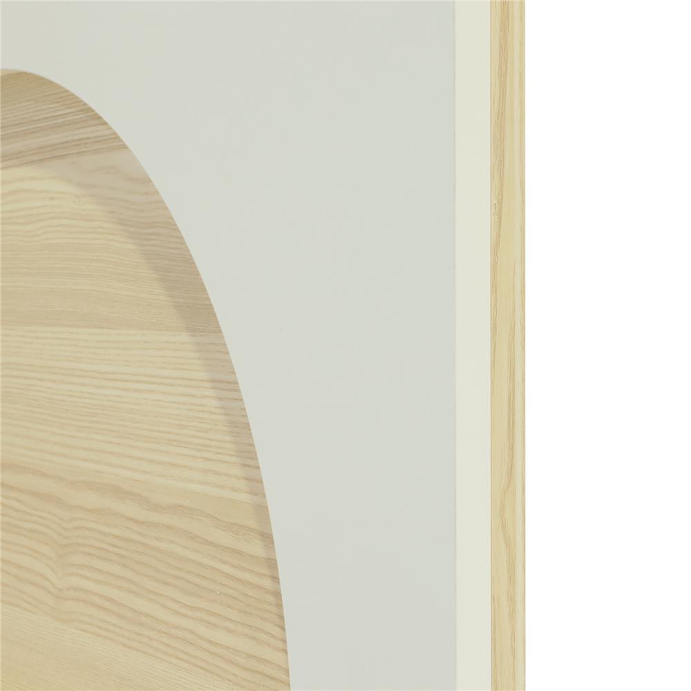 ตู้พระ FURDINI PSP-9359 PEARL 80 ซม. สี PINE OAK/ขาว