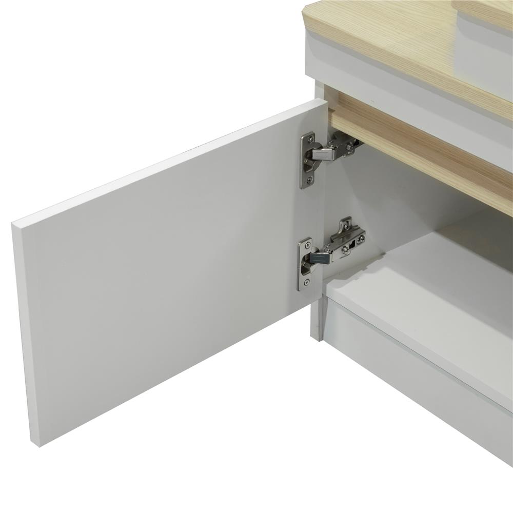 ตู้พระ FURDINI PSP-9359 PEARL 80 ซม. สี PINE OAK/ขาว