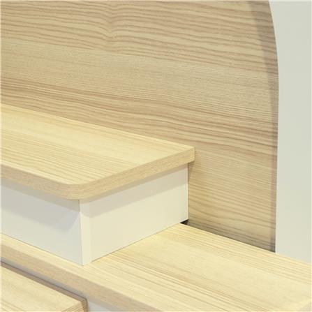 ตู้พระ FURDINI PSP-9359 PEARL 80 ซม. สี PINE OAK/ขาว_3