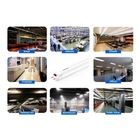 หลอด LED PHILIPS T8 DE 22 วัตต์ DAYLIGHT G13_3