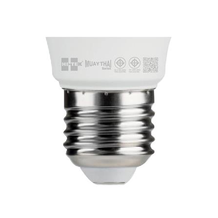 หลอด LED HI-TEK MUAY THAI 10 วัตต์ DAYLIGHT E27 แพ็ก 4 ชิ้น_5