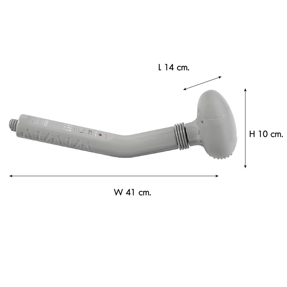 เครื่องนวดแบบพกพา AMAXS CS-327 สีเทา