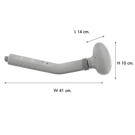 เครื่องนวดแบบพกพา AMAXS CS-327 สีเทา_3