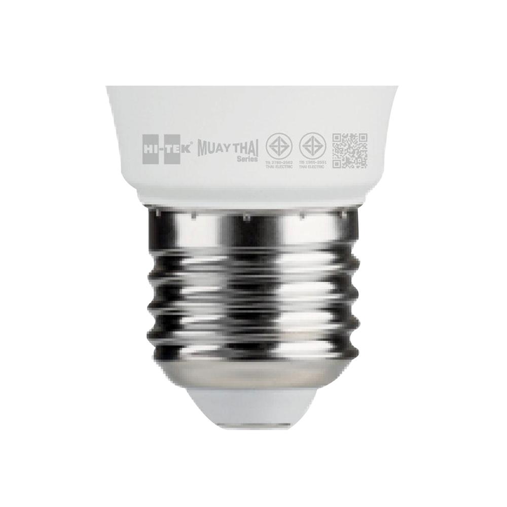 หลอด LED HI-TEK MUAY THAI 14 วัตต์ DAYLIGHT E27 แพ็ก 4 ชิ้น