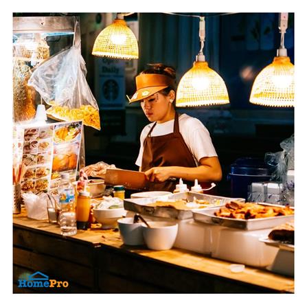 หลอด LED HI-TEK MUAY THAI 14 วัตต์ DAYLIGHT E27 แพ็ก 4 ชิ้น_3