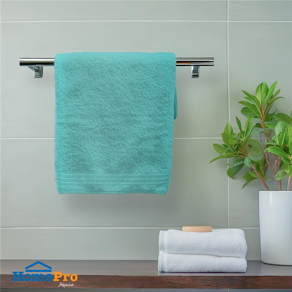 ผ้าขนหนู ME LIVING SELINA 16X32 นิ้ว GREEN