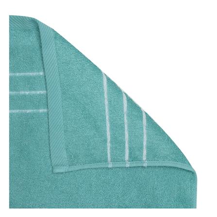 ผ้าขนหนู ME LIVING SELINA 16X32 นิ้ว GREEN_2