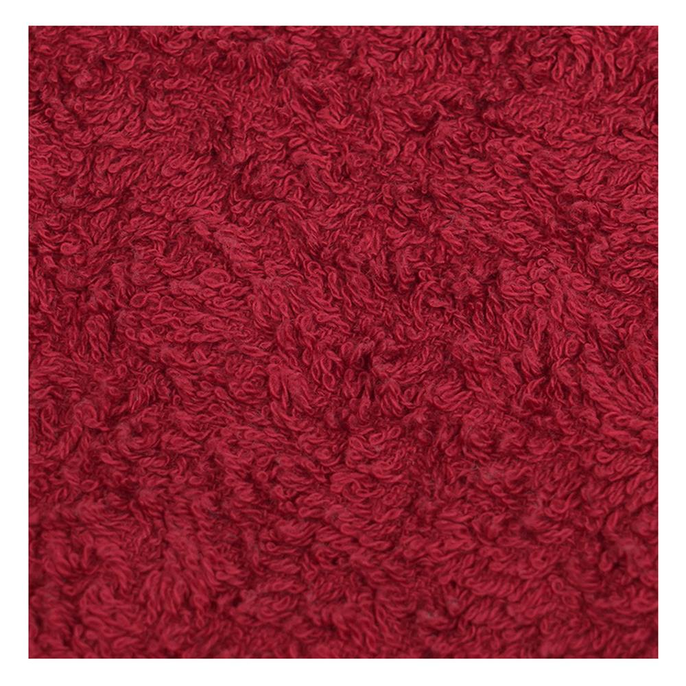 ผ้าขนหนู ME LIVING STRIPE 16X32 นิ้ว RED