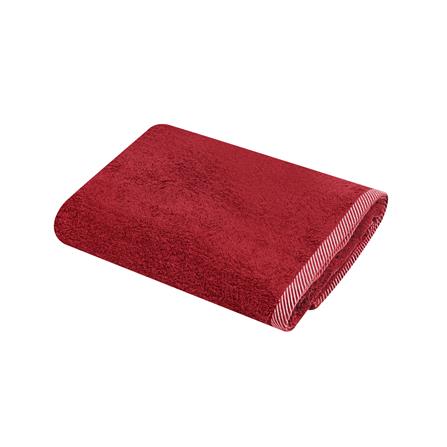 ผ้าขนหนู ME LIVING STRIPE 16X32 นิ้ว RED