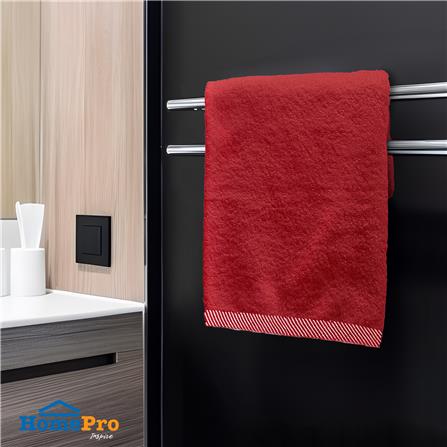 ผ้าขนหนู ME LIVING STRIPE 16X32 นิ้ว RED_4