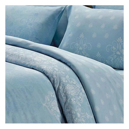 ชุดผ้าปูที่นอน 6 ฟุต 5 ชิ้น JESSICA TENCEL 20164-T840_1